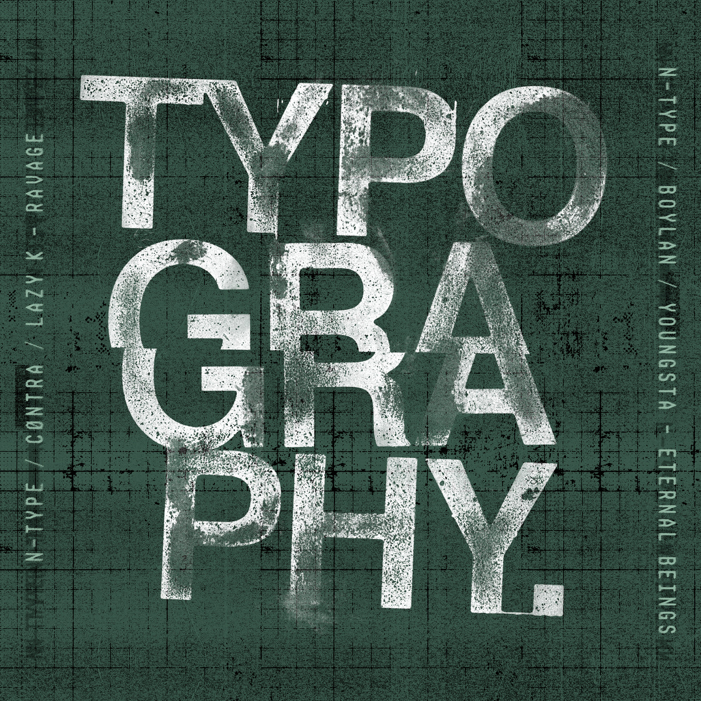 N-Type - Typography (Dubplate 1)