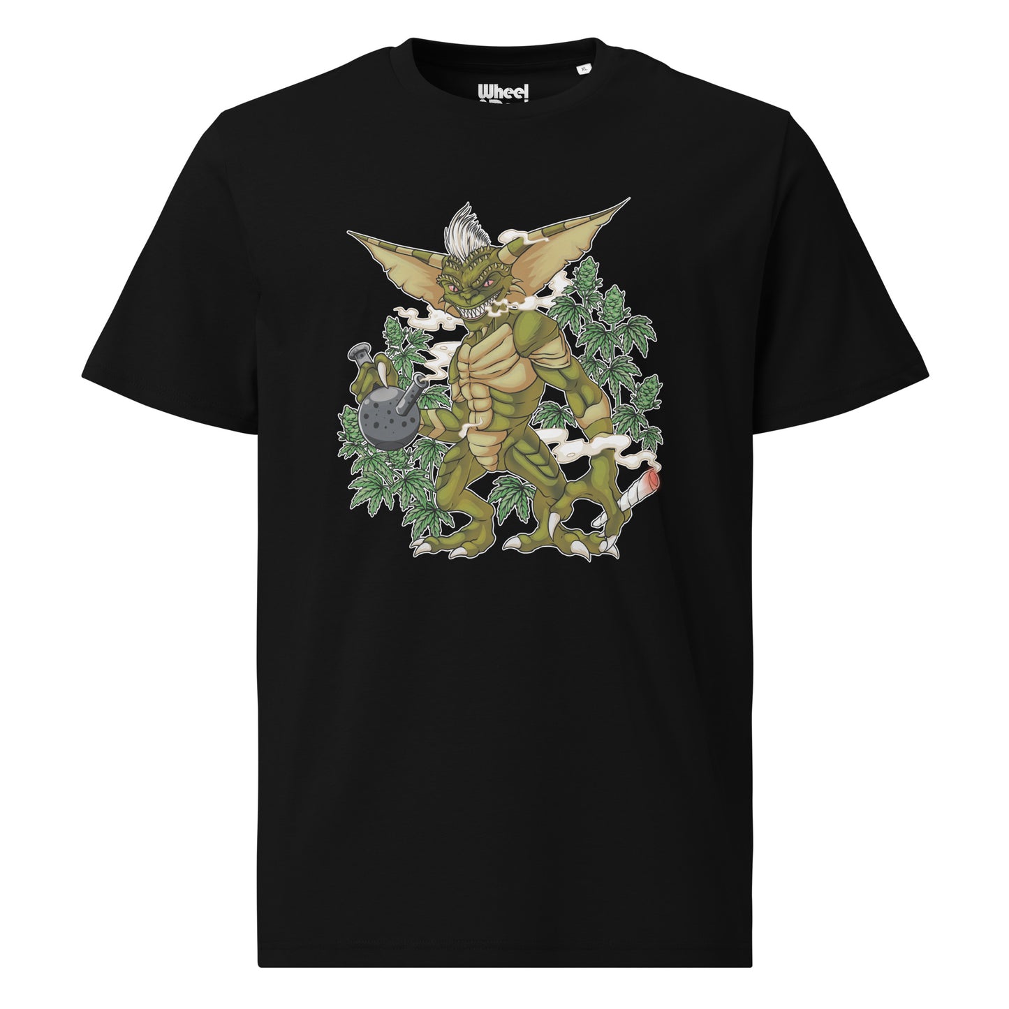 Ganja Gremlin (Contra) Unisex organic cotton t-shirt