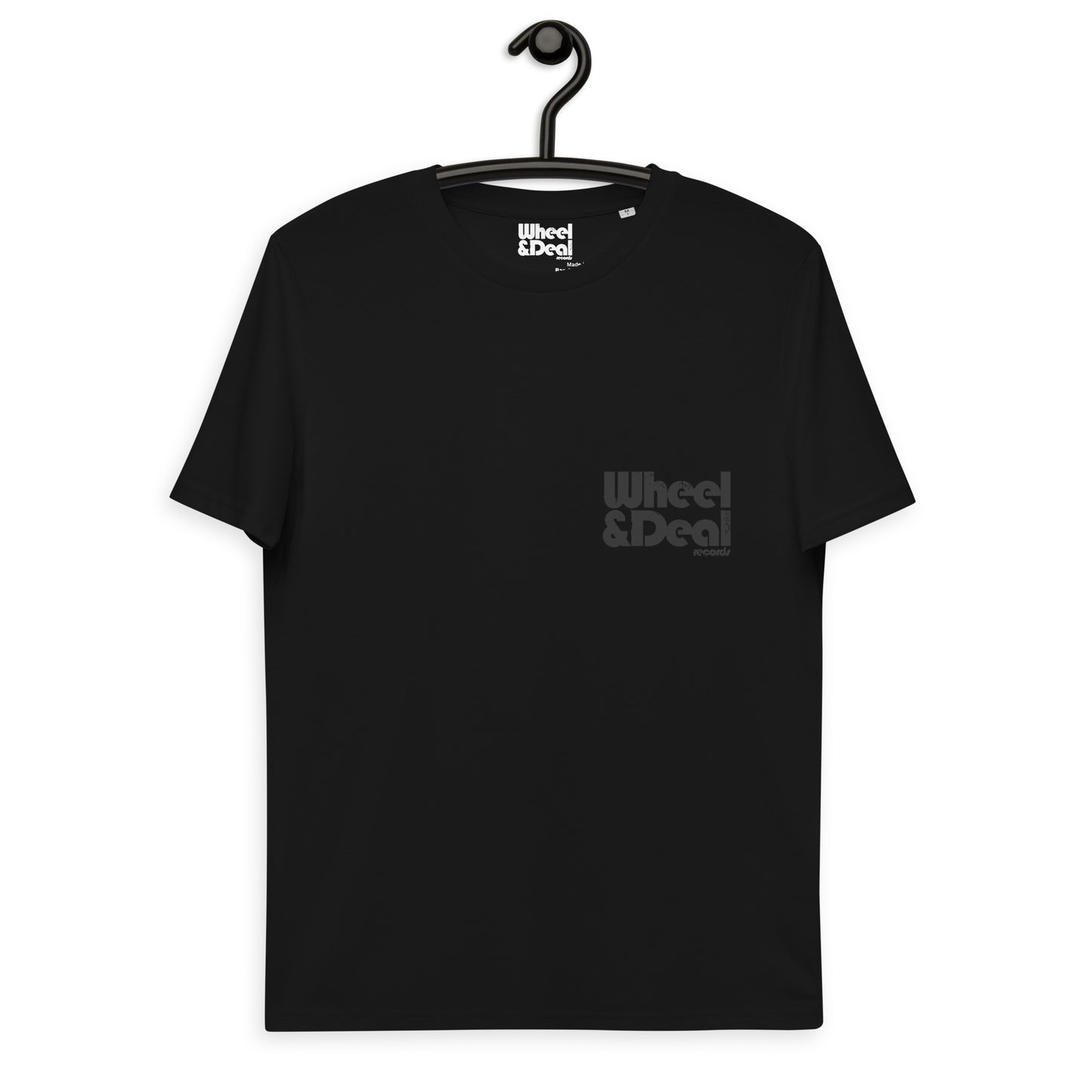 Wheel & Deal Classic Logo Unisex organic cotton t-shirt