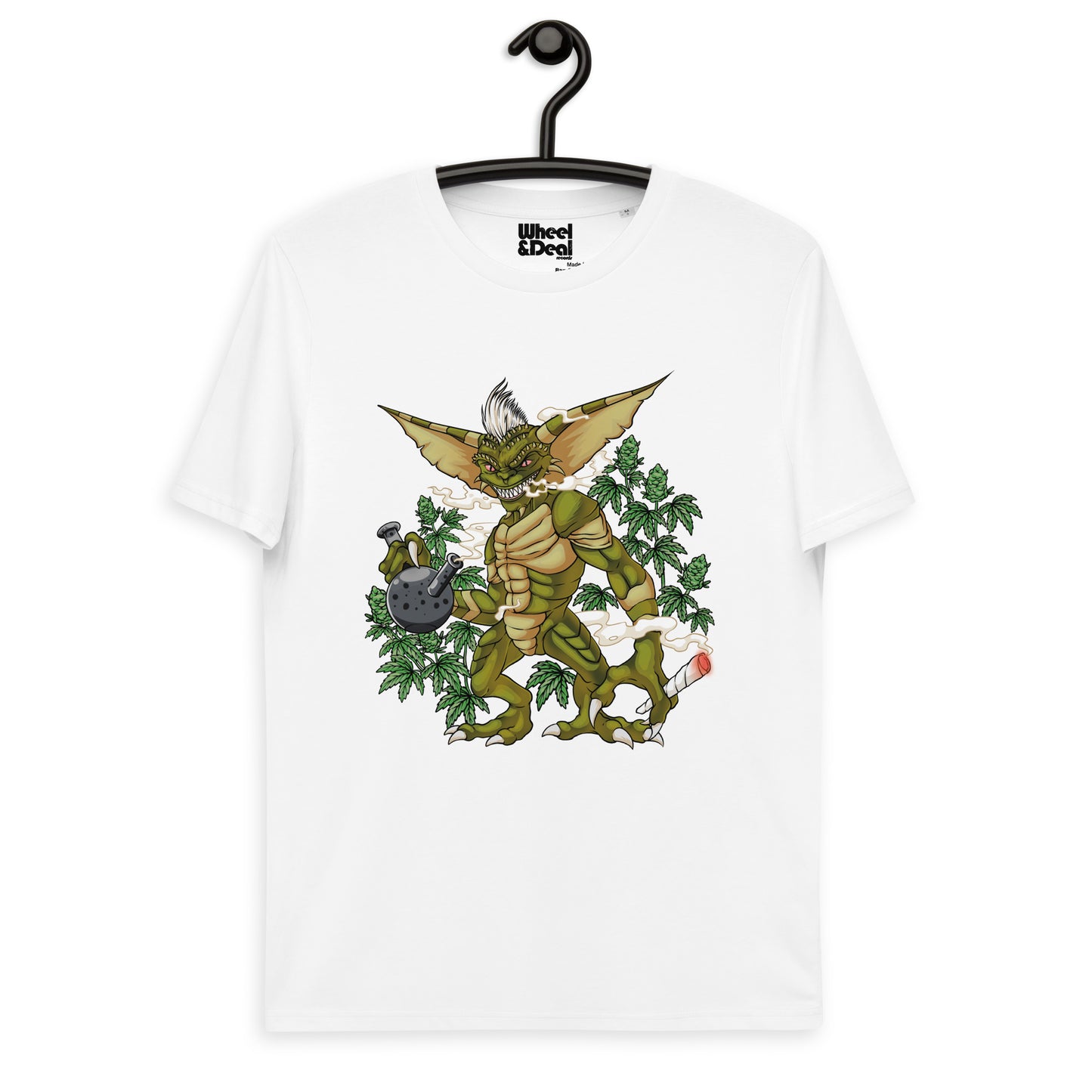 Ganja Gremlin (Contra) Unisex organic cotton t-shirt