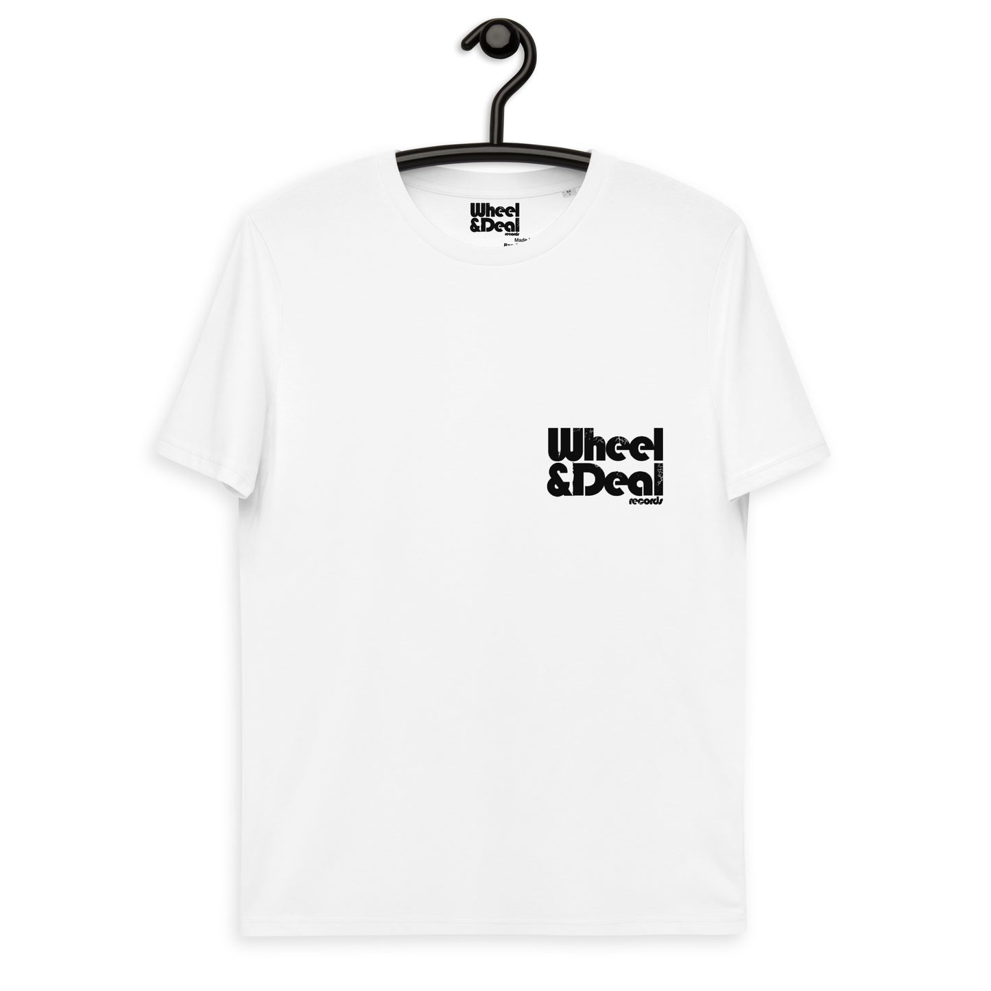 Wheel & Deal Classic Logo Unisex organic cotton t-shirt