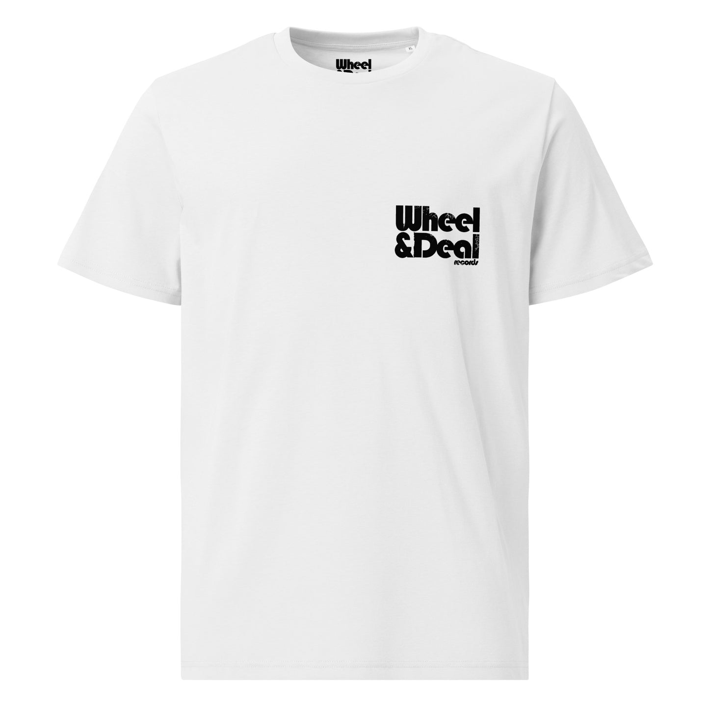 Wheel & Deal Classic Logo Unisex organic cotton t-shirt