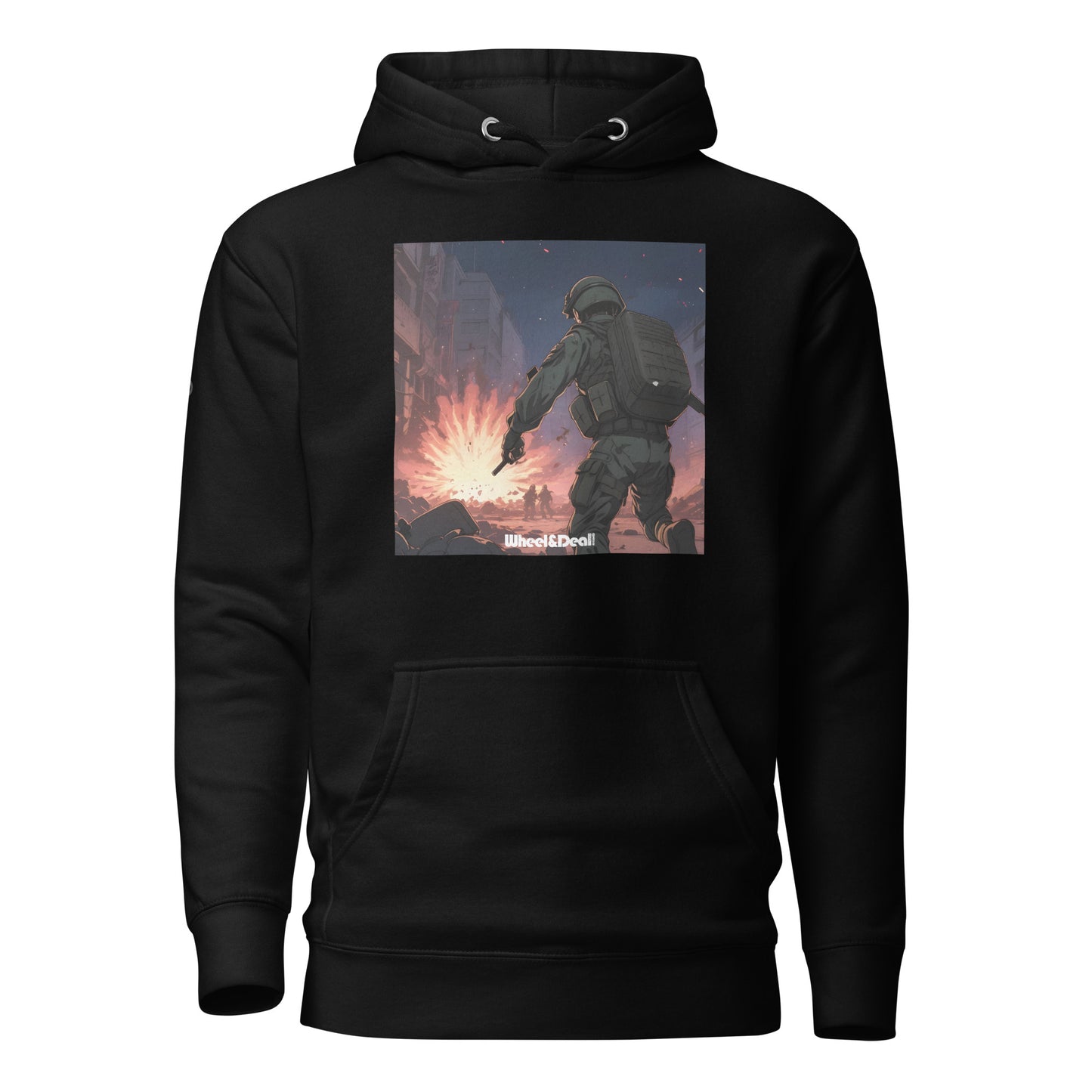 Wheel & Deal Detonator EP (Substance) Hoodie