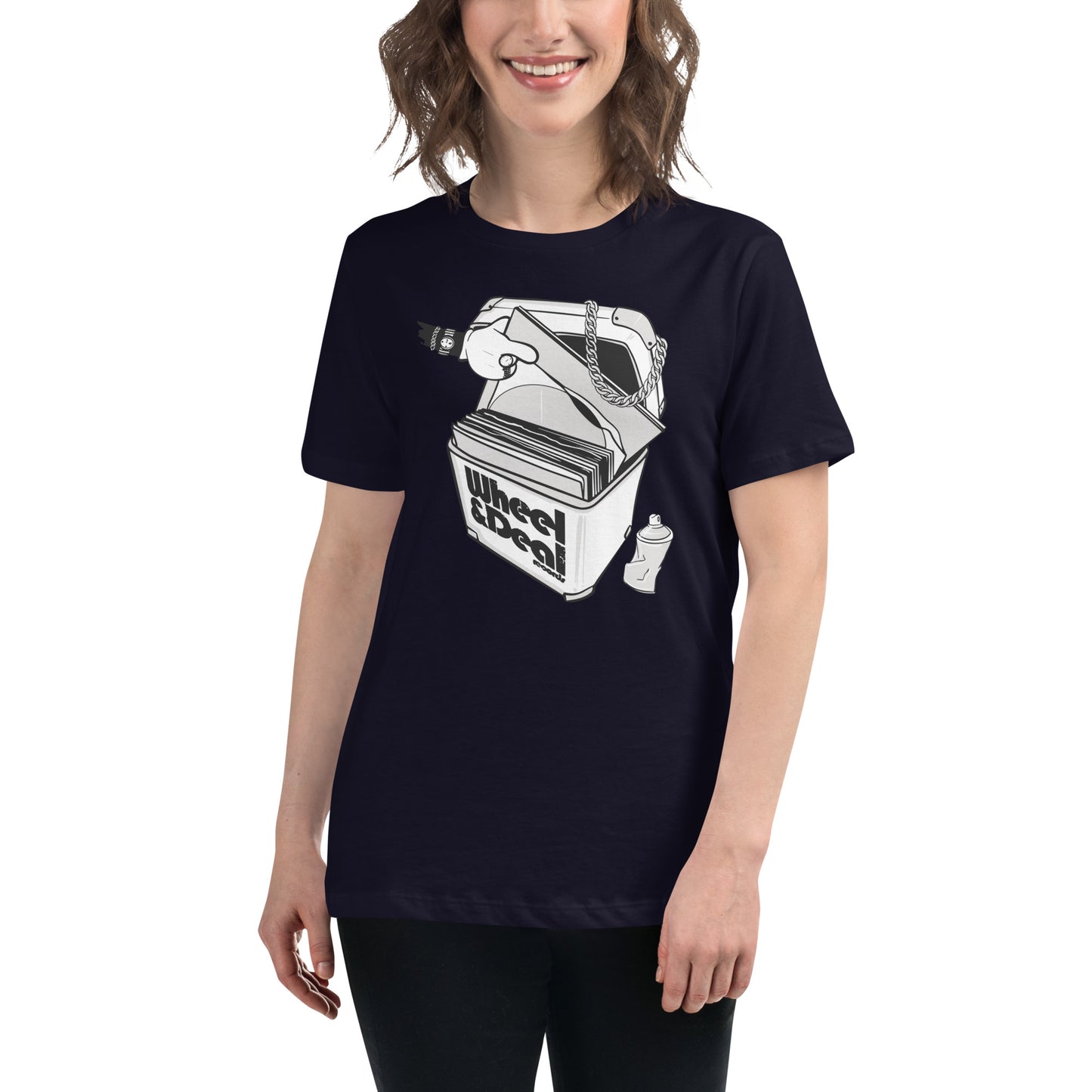 Wheel & Deal Women's Relaxed T-Shirt