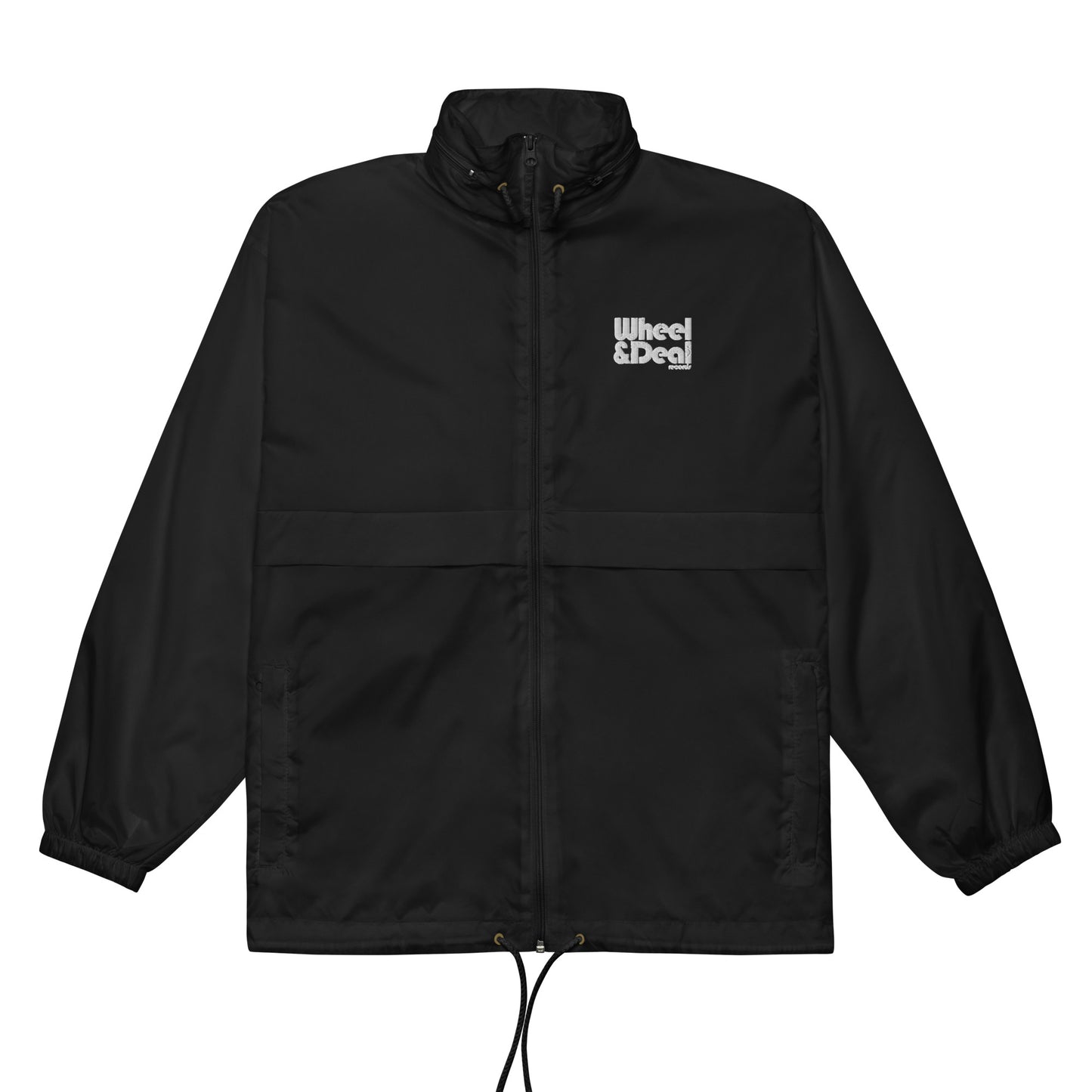 Wheel & Deal Embroidered Windbreaker