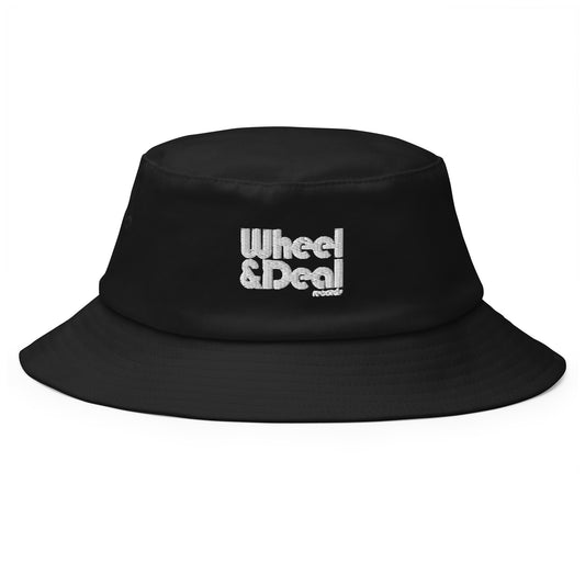Wheel & Deal Calssic Logo Embroidered Old School Bucket Hat