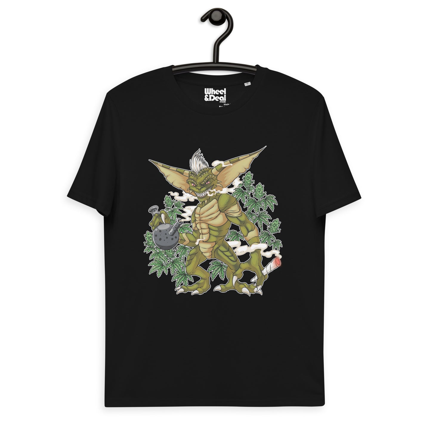 Ganja Gremlin (Contra) Unisex organic cotton t-shirt