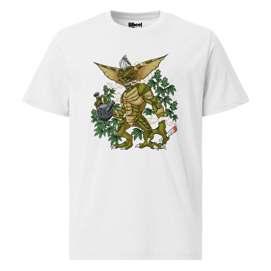 Ganja Gremlin (Contra) Unisex organic cotton t-shirt