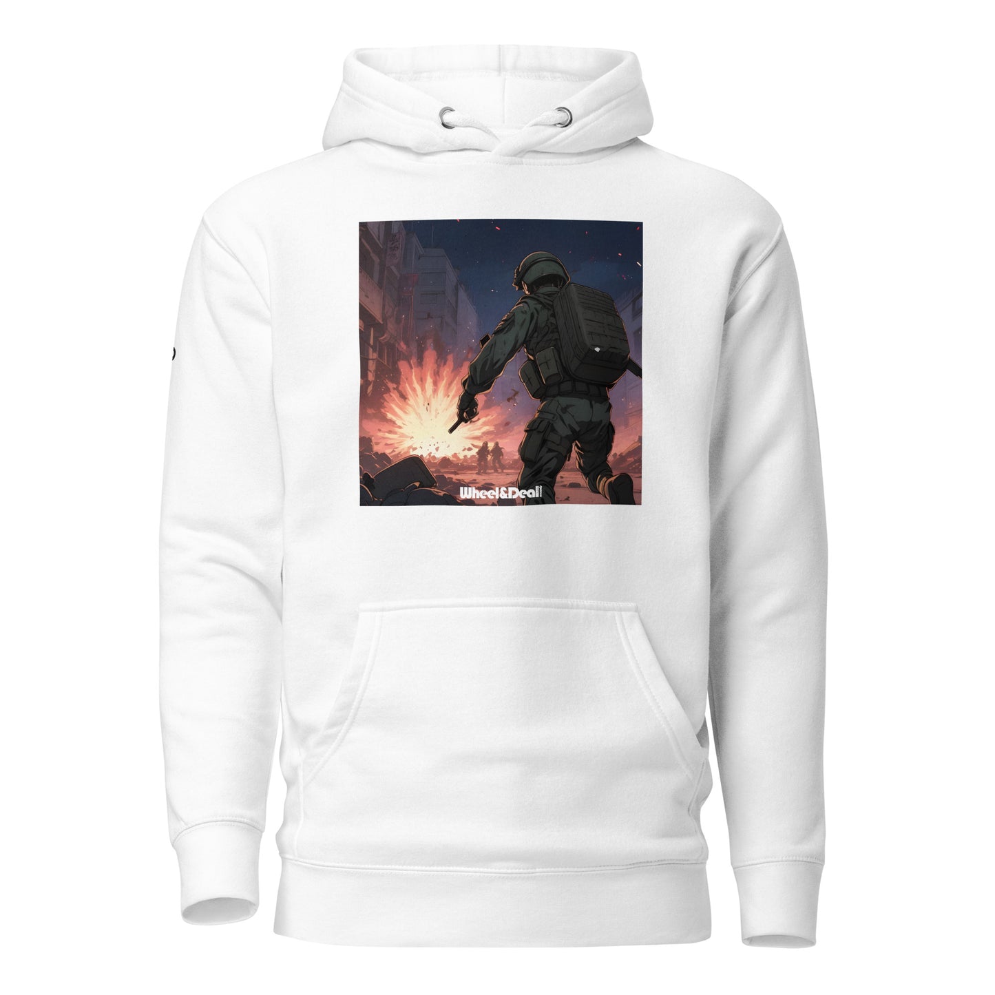 Wheel & Deal Detonator EP (Substance) Hoodie