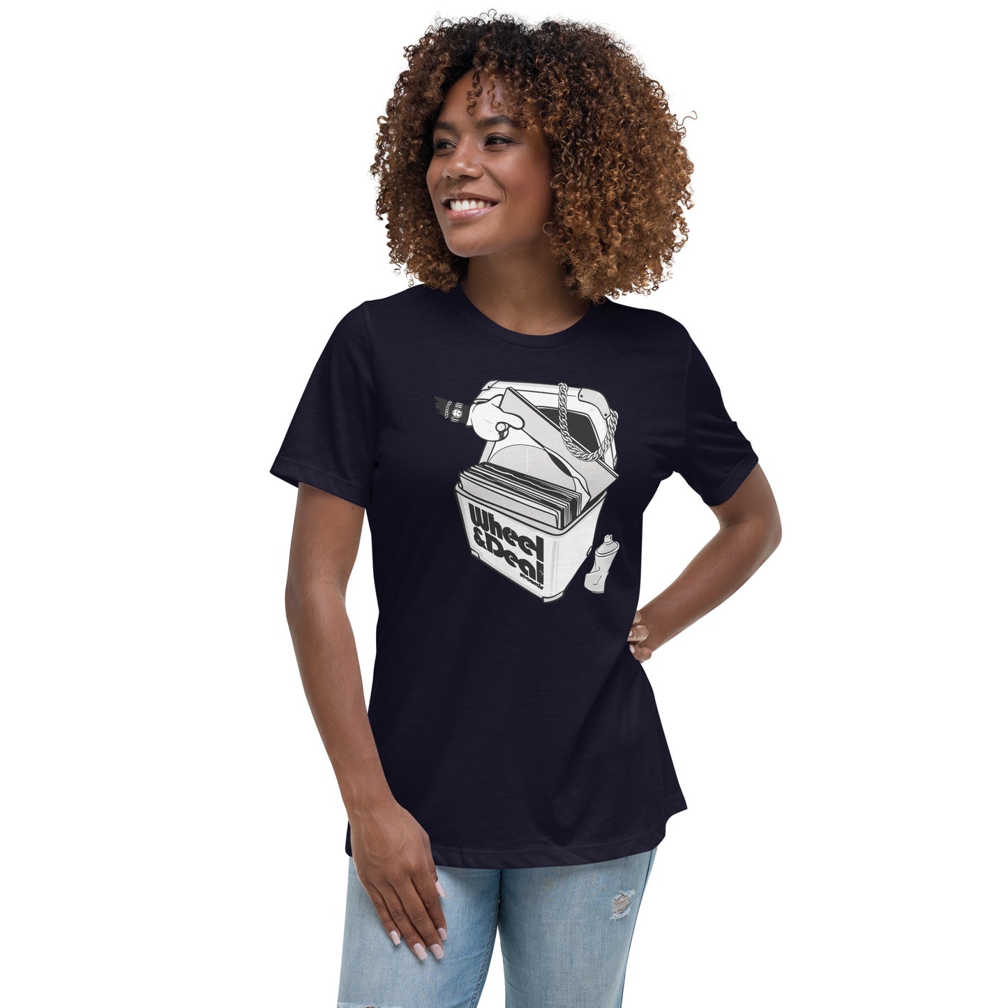 Wheel & Deal Women's Relaxed T-Shirt